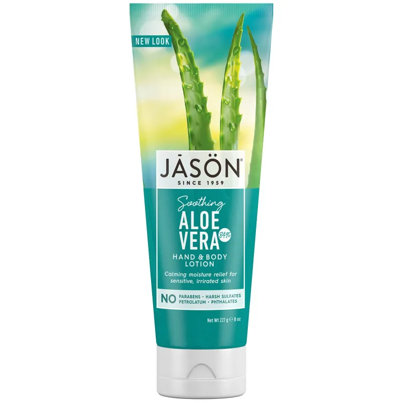 Jason Loción Manos y Cuerpo Aloe Vera 84%, 227 g. Jason Loción Manos y Cuerpo Aloe Vera 84%, 227 g.