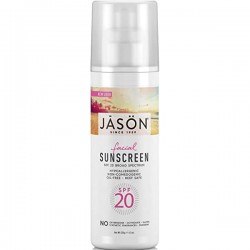 Jason Protector Solar Facial SPF 20, 128 g.