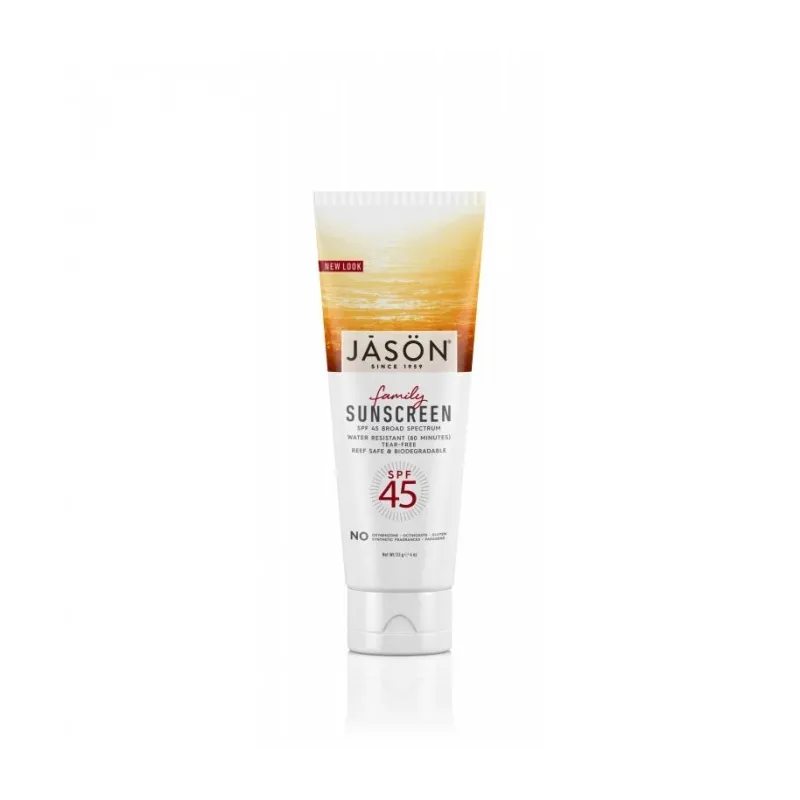 Jason Protector Solar Familiar, SPF 45.