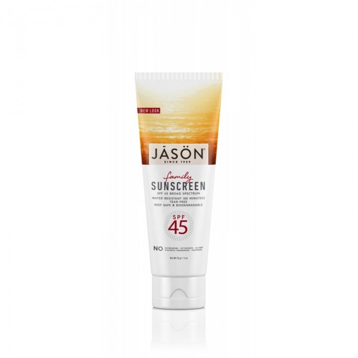 Jason Protector Solar Familiar, SPF 45.