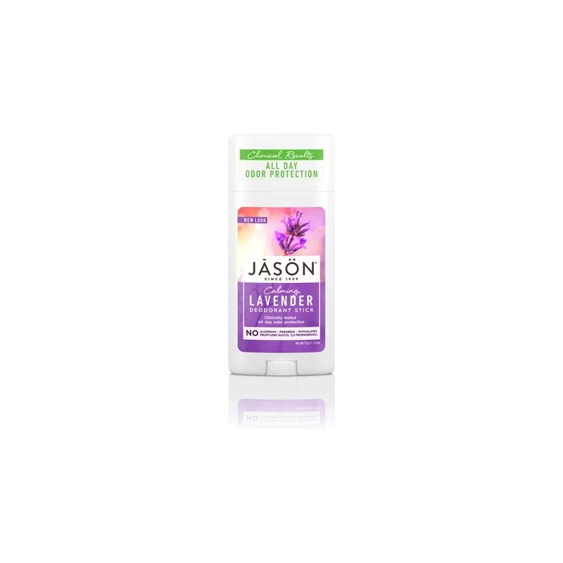 Jason Desodorante Lavanda Stick, 71 g. Jason Desodorante Lavanda Stick, 71 g.