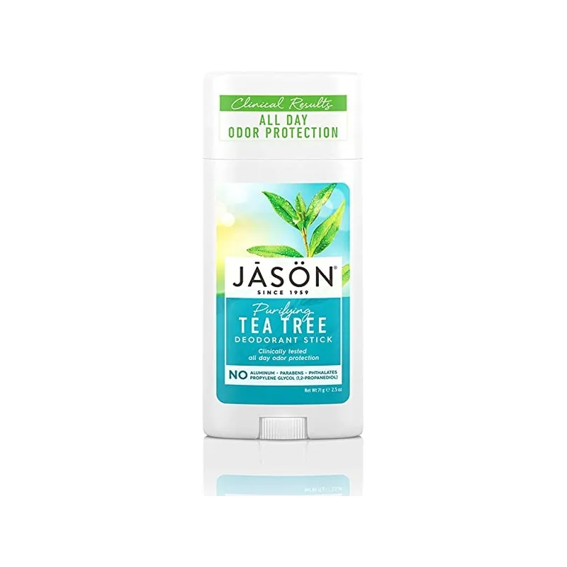 Jason Desodorante Árbol del Té Stick, 71 g.