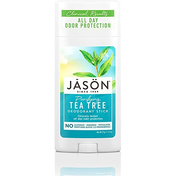 Jason Desodorante Árbol del Té Stick, 71 g.