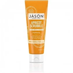 Jason Limpiador Exfoliante Facial Albaricoque, 113 g