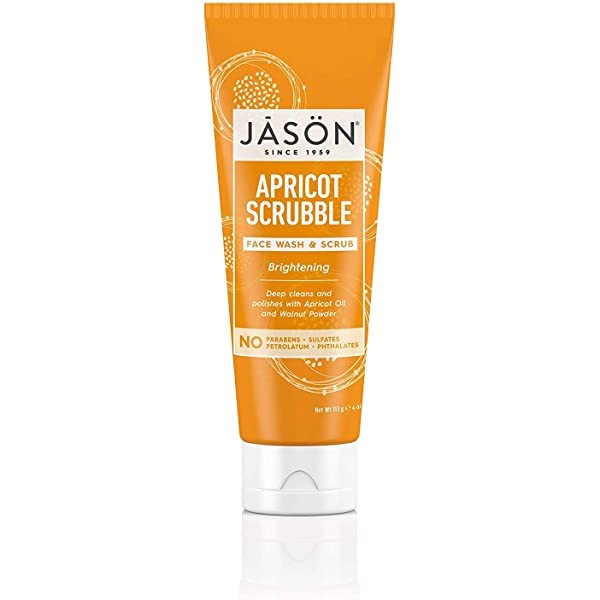 Jason Limpiador Exfoliante Facial Albaricoque, 113 g