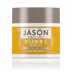 Jason Crema Hidratante 25000 UI Vitamina E, 113 g.113