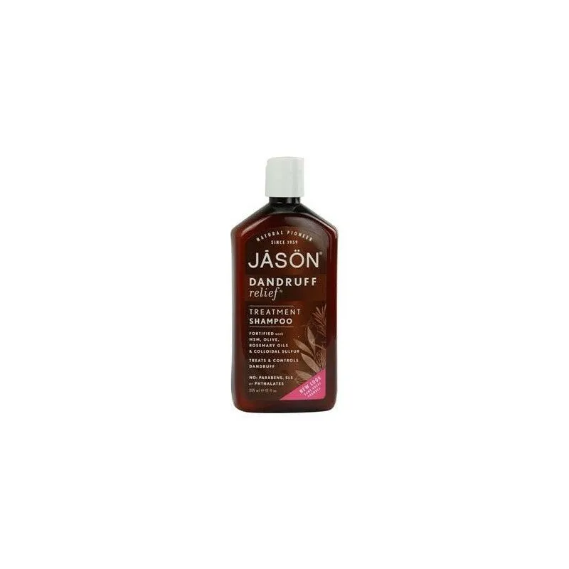Jason Champú Dandruff Relief, 355 ml. Jason Champú Dandruff Relief, 355 ml.