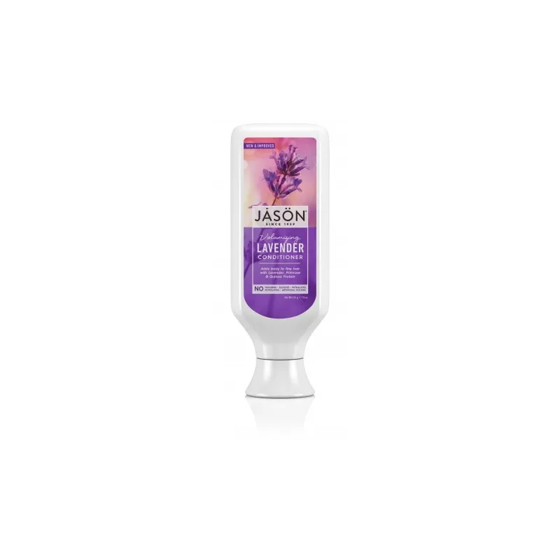 Jason Acondicionador Lavanda Volumen, 454 g