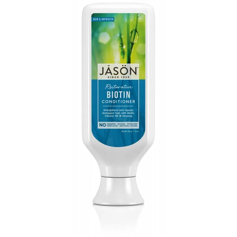 Jason Acondicionador Biotina 454 g