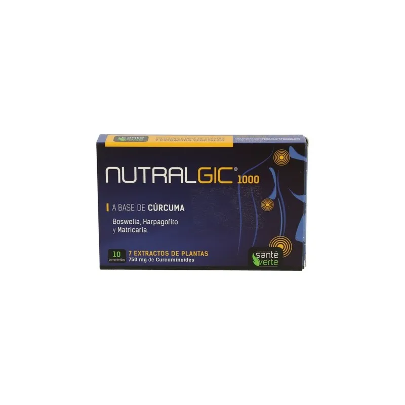 Sante Verte Nutralgic, 10 comprimidos.