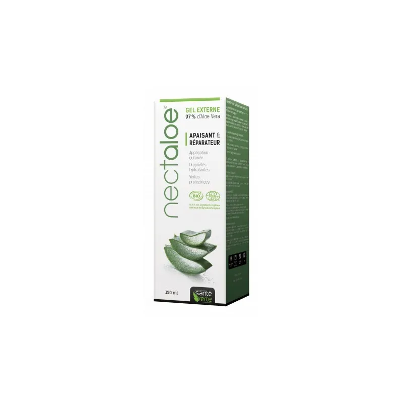 Sante Verte Gel Externo Nectaloe, 150ml.