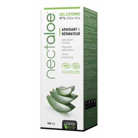 Sante Verte Gel Externo Nectaloe, 150ml.