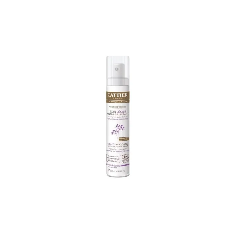 Cattier Cuidado Antiedad Textura Ligera, 50 ml.