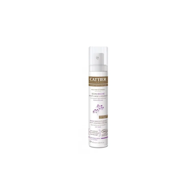 Cattier Cuidado Antiedad Textura Cremosa, 50 ml.