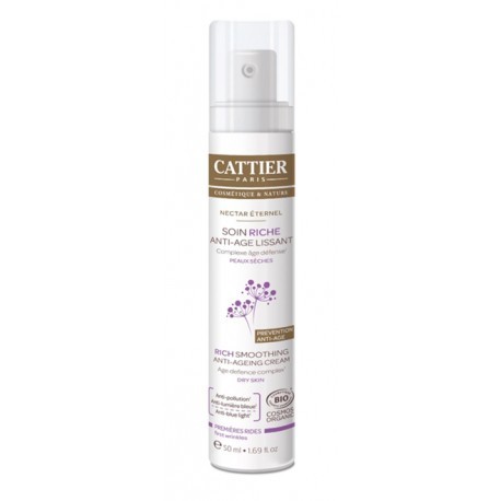 Cattier Cuidado Antiedad Textura Cremosa, 50 ml.