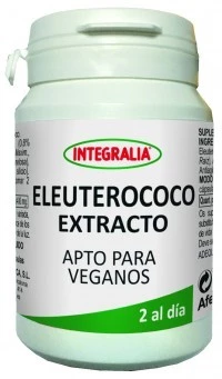 Integralia Extracto Eleuterococo Veg, 60 Caps.