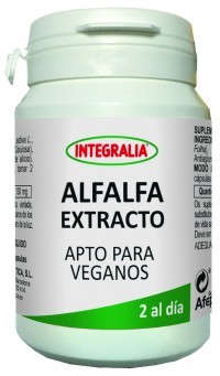 Integralia Extracto Alfalfa Veg, 60 Caps.
