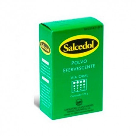 Salcedol Polvo Oral Efervescente, 125g.