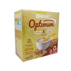 Blevit Plus OPtimun 5 Cereales, 400mg.