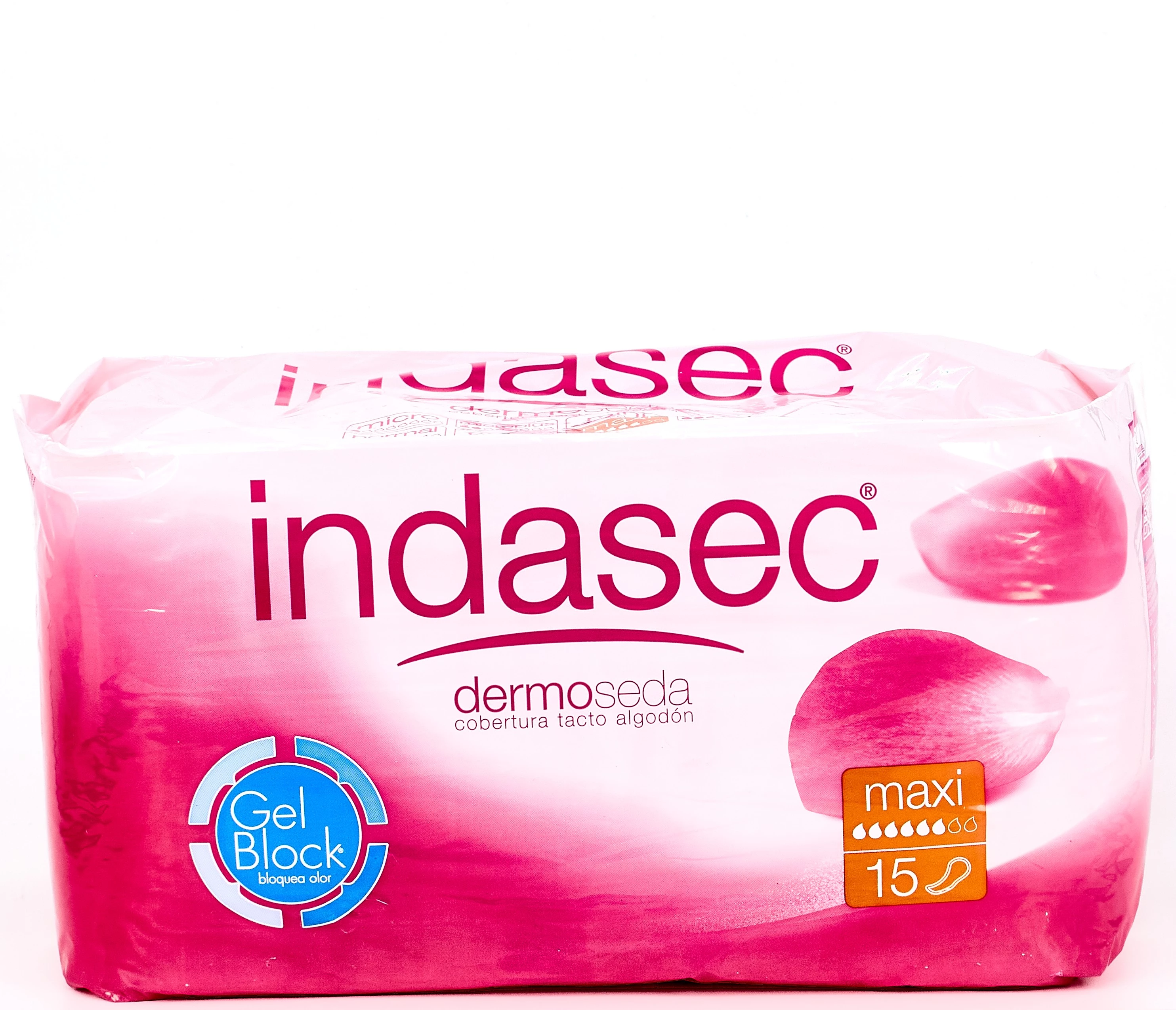 Indasec discreet Maxi, 15 Uds.