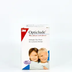 favorite_border Opticlude Parches Oculares 5,7 x 8,2 cm, 20 Uds.