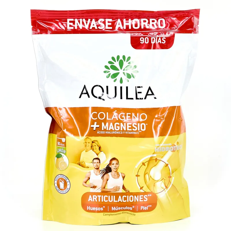 Aquilea Colageno Magnesio AHORRO, 1125gr. Aquilea Colageno Magnesio AHORRO, 1125gr.