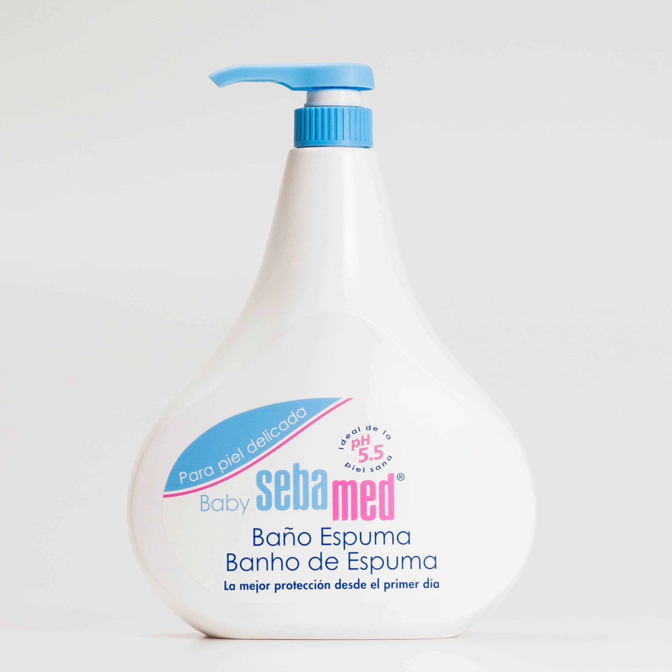 Sebamed Baby Baño espuma, 1litro