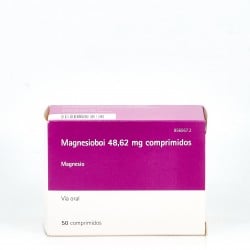 Magnesioboi 48,62mg , 50 comprimidos.