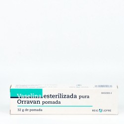 Vaselina esterilizada orravan pura 32 gramos