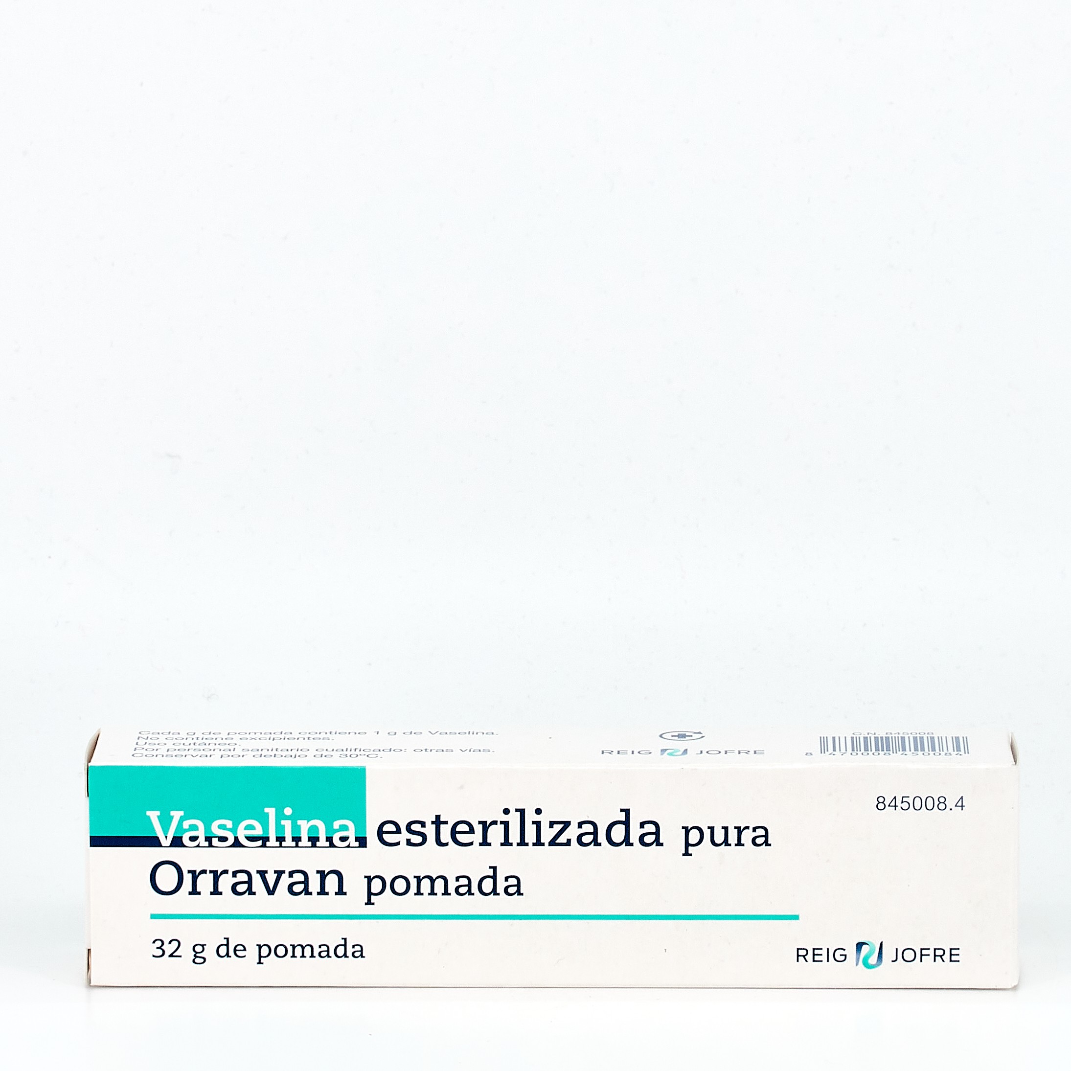 Vaselina esterilizada orravan pura 32 gramos