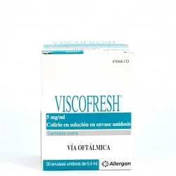 Viscofresh 0.5 30 ampollas