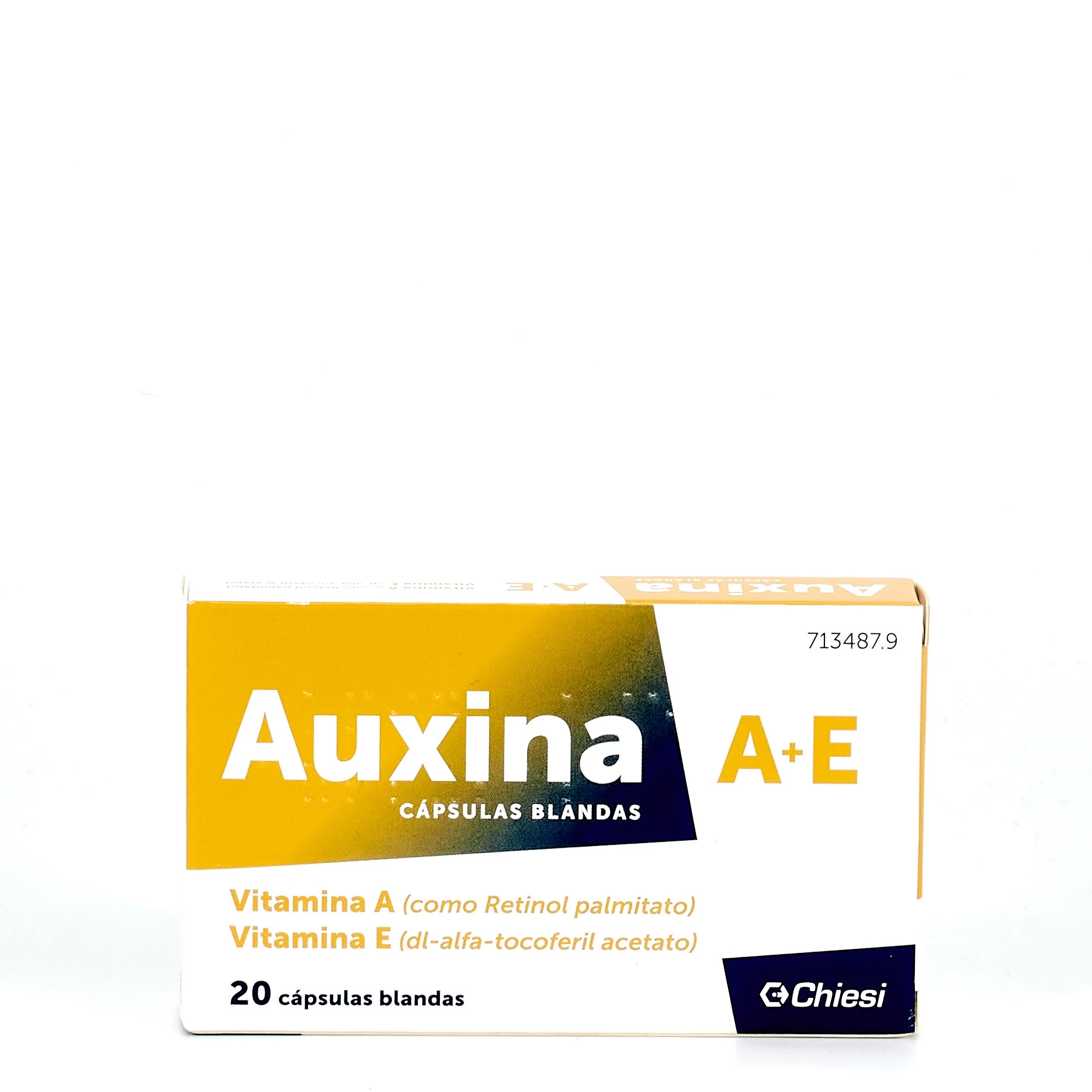Auxina A+E 20 cápsulas blandas