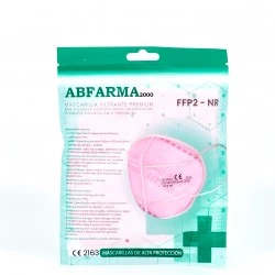 Mascarilla FFP2 Rosa, 1Ud.