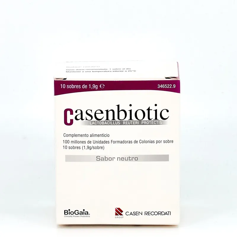 Casenbiotic 10 sobres, 4gr.