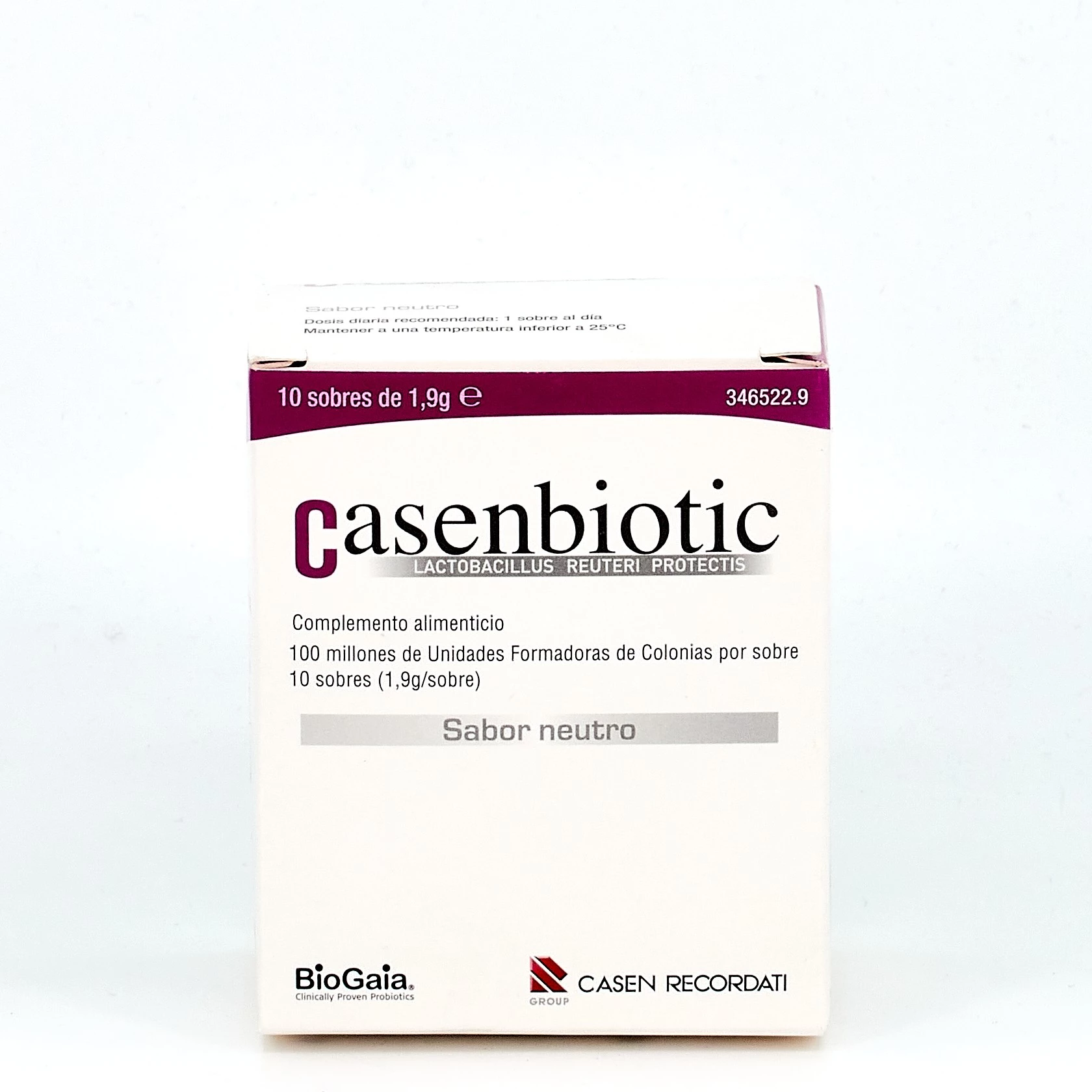 Casenbiotic 10 sobres, 4gr.