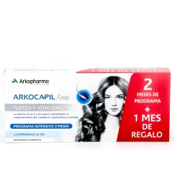 Arkopharma Arkocapil Forte Triplo, 3X60 cápsulas.