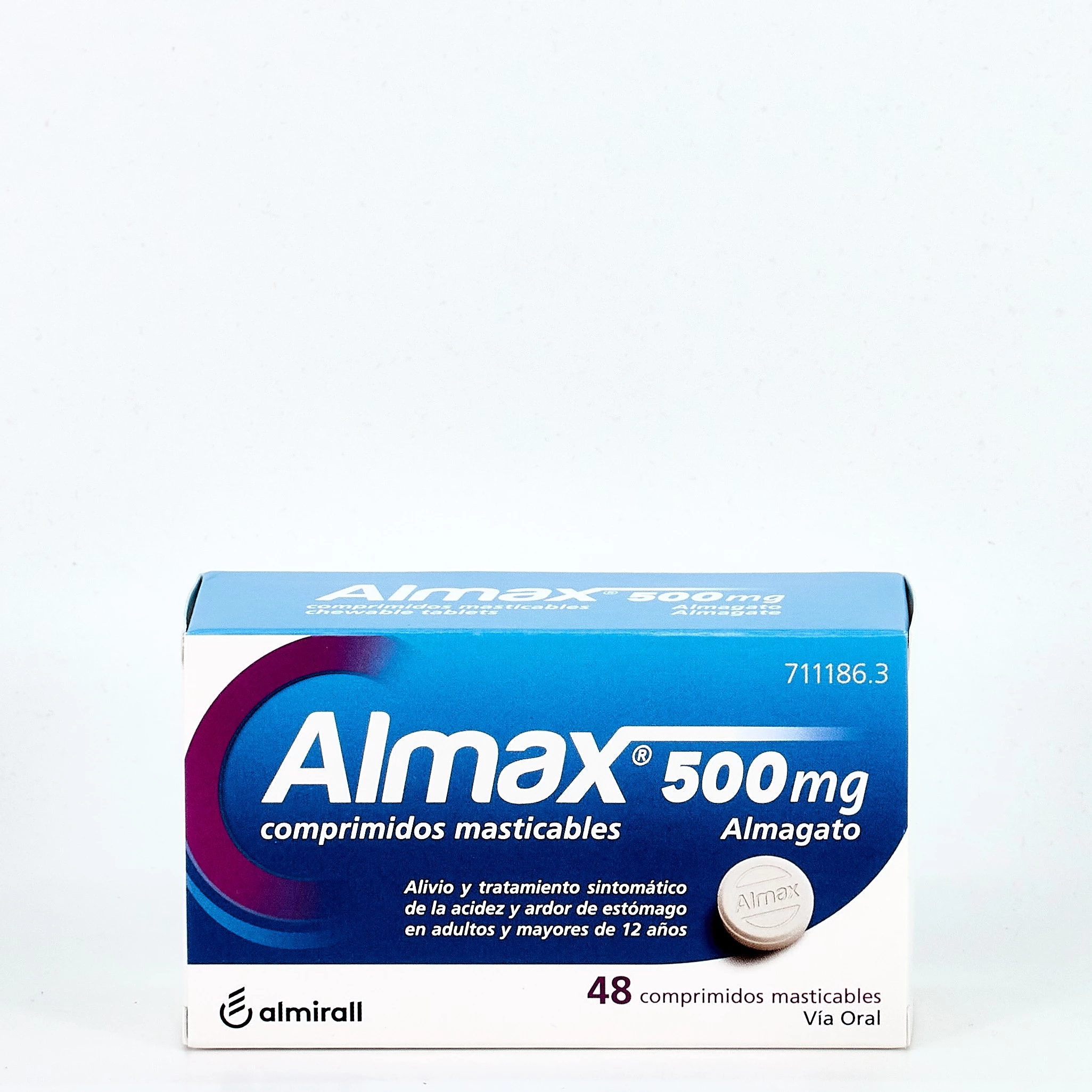 Almax 48 comprimidos masticables