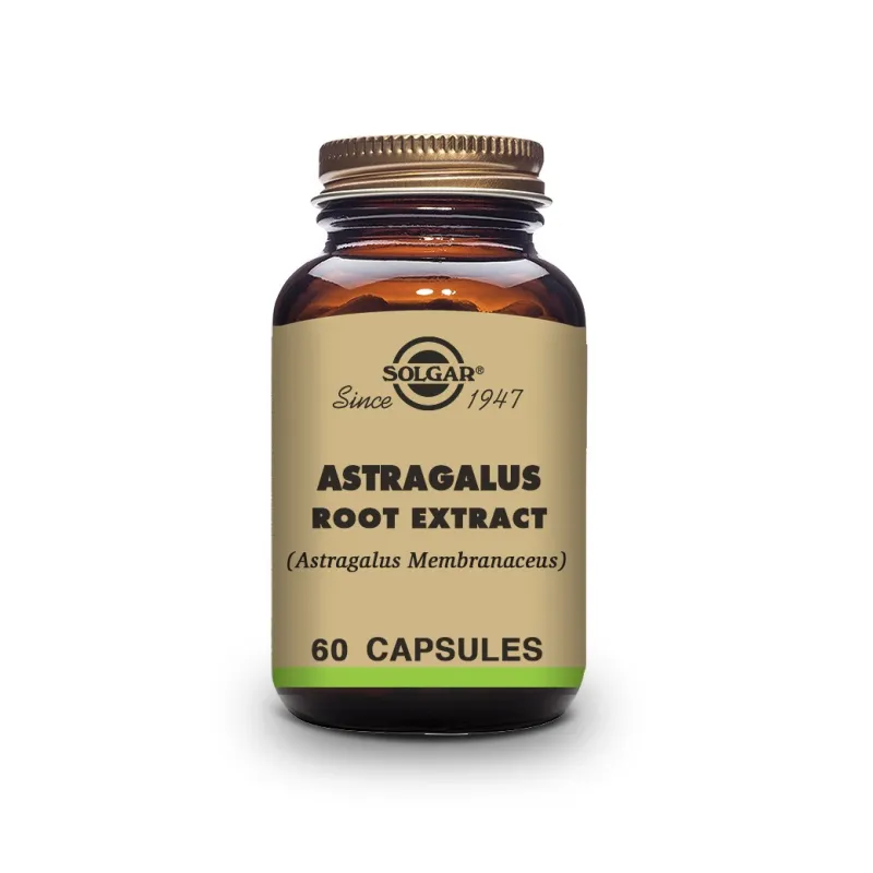 Solgar SPF Astragalus, 60 Cápsulas Vegetales.