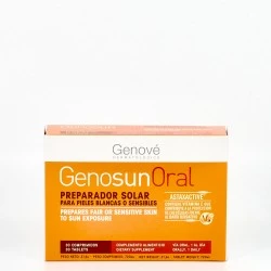 Genosun Oral, 30 comprimidos.