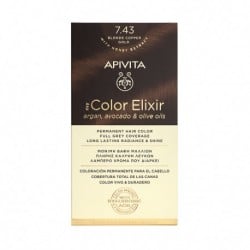 Apivita Tinte My Color Elixir 7.43
