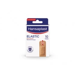 Hansaplast Elastic Apósito Adhesivo, 10 Uds.