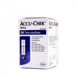 Accu-Chek Aviva Tira Reactiva Glucemia, 50 Uds.