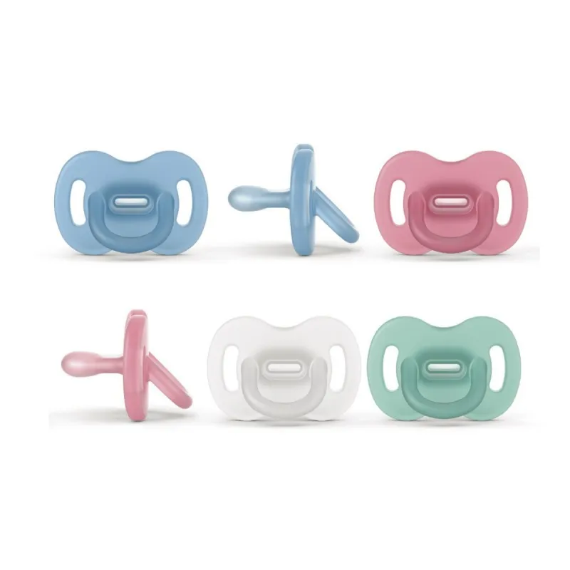 Suavinex Chupete Todosilicona Fisiológico 0-6, 1 Ud. Suavinex Chupete Todosilicona Fisiológico 0-6, 1 Ud.