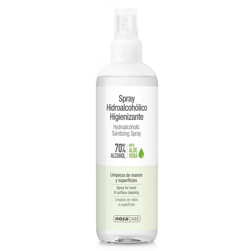 Nosa Spray Hidroalcoholico Pediatrico, 100ml. Nosa Spray Hidroalcoholico Pediatrico, 100ml.