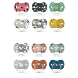 Suavinex Chupetes Prints tetina fisiologica SX Pro +18m, 2 Uds. Suavinex Chupetes Prints tetina fisiologica SX Pro +18m, 2 Uds.