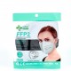 Mascarilla FFP2 Gris, 1Ud.