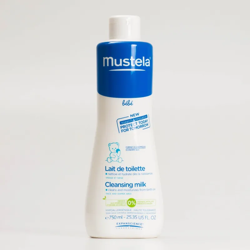 Mustela Lait de Toilette, 750ml Mustela Lait de Toilette, 750ml
