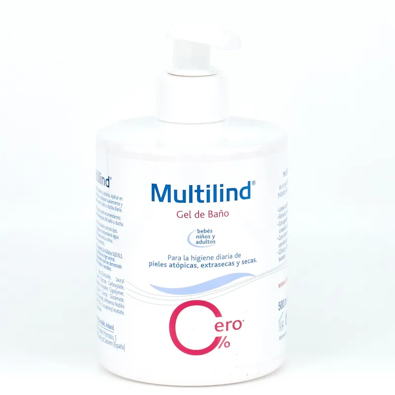 Multilind Gel de Baño, 500ml.