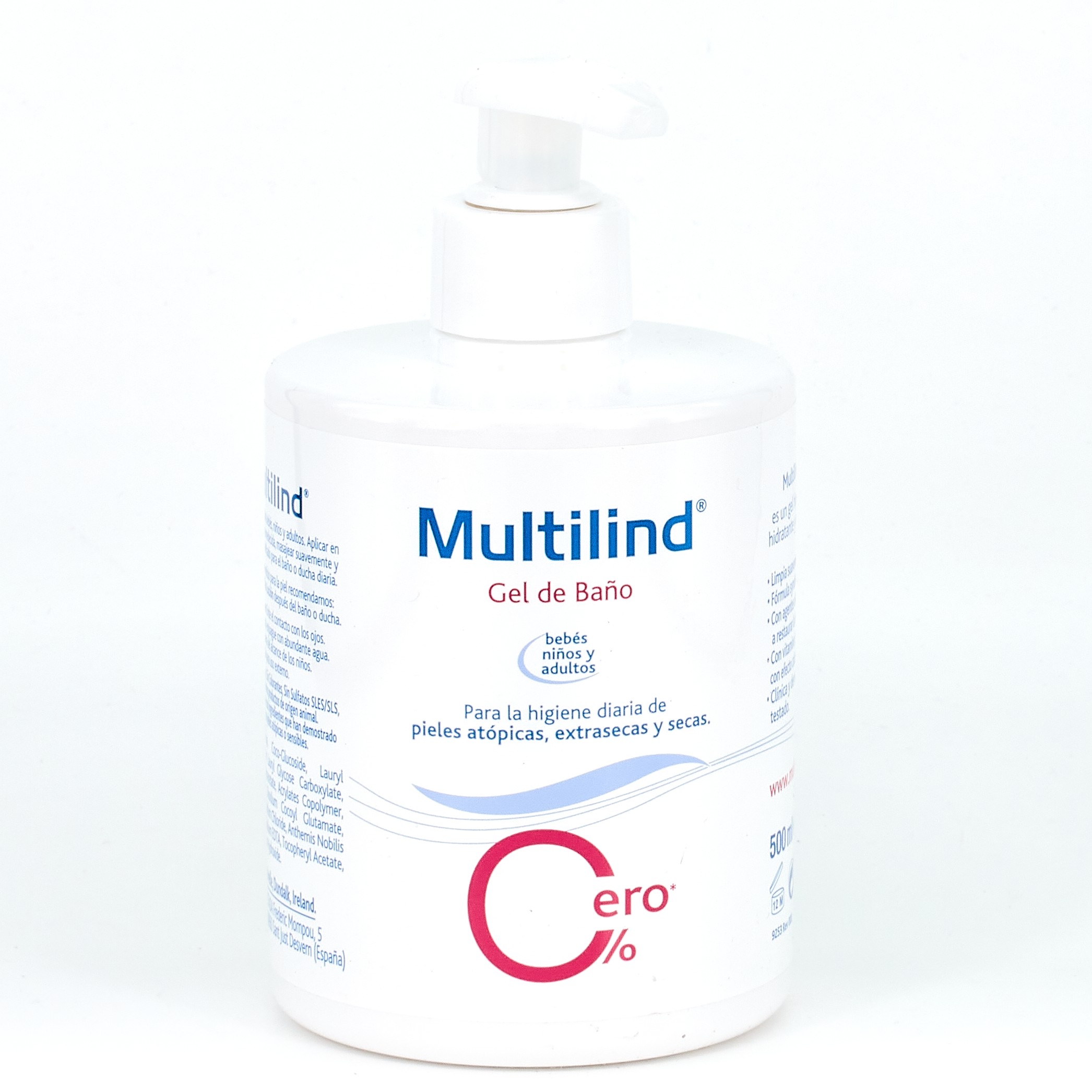 Multilind Gel de Baño, 500ml.