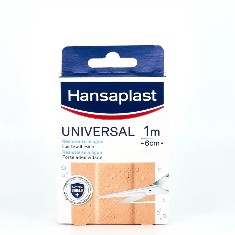 Hansaplast Apósito Adhesivo Universal Tira 1x6 cm Hansaplast Apósito Adhesivo Universal Tira 1x6 cm